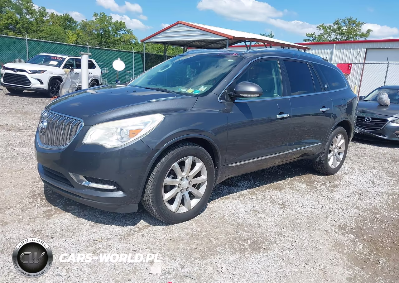 2014 Buick Enclave Premium VIN:5GAKVCKDXEJ262039 - 2