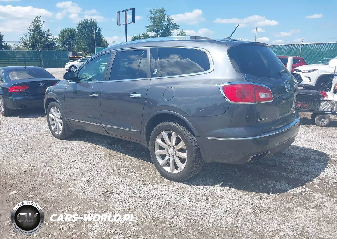 2014 Buick Enclave Premium VIN:5GAKVCKDXEJ262039 - 3
