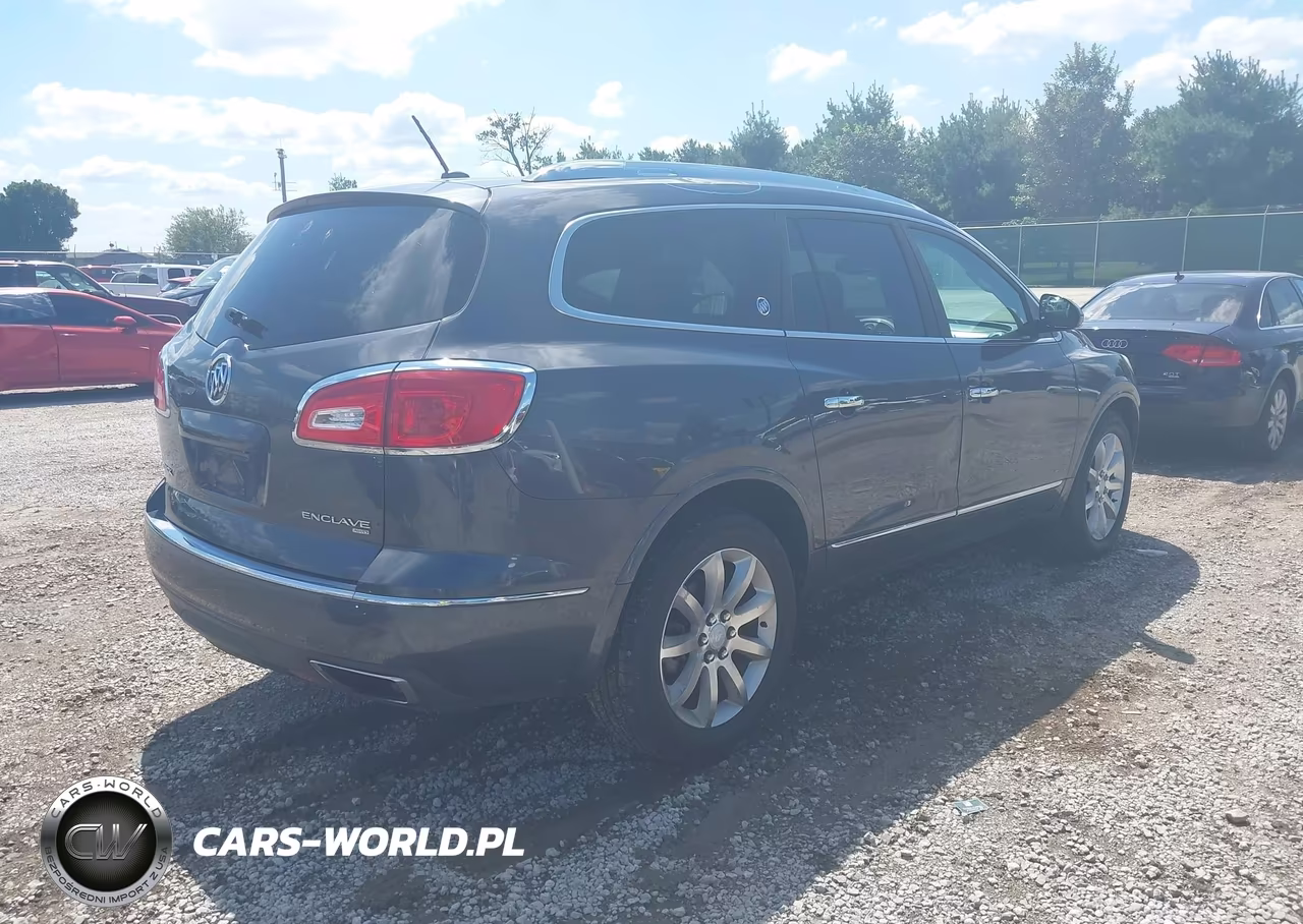 2014 Buick Enclave Premium VIN:5GAKVCKDXEJ262039 - 4