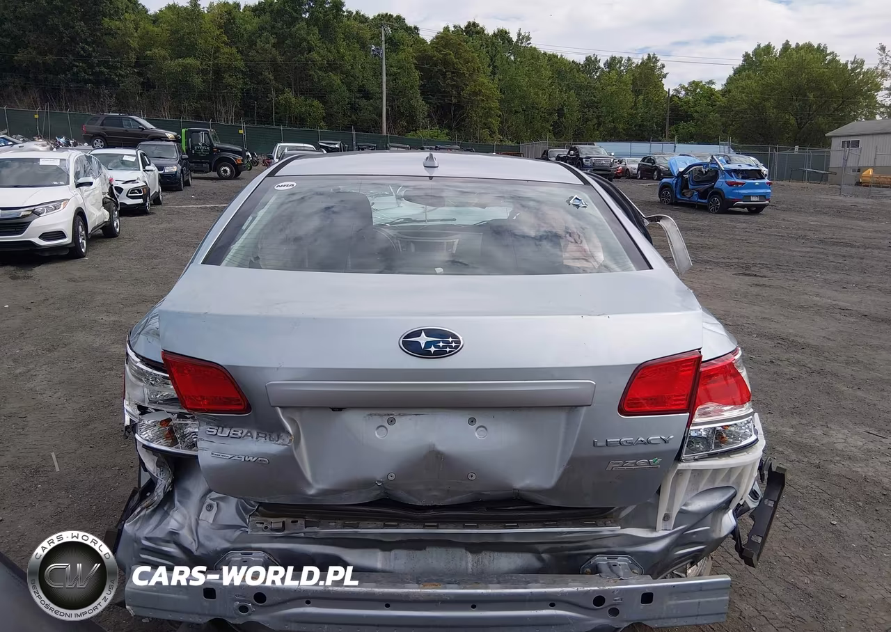2014 Subaru Legacy 2.5I Premium VIN:4S3BMBE69E3012014 - 16