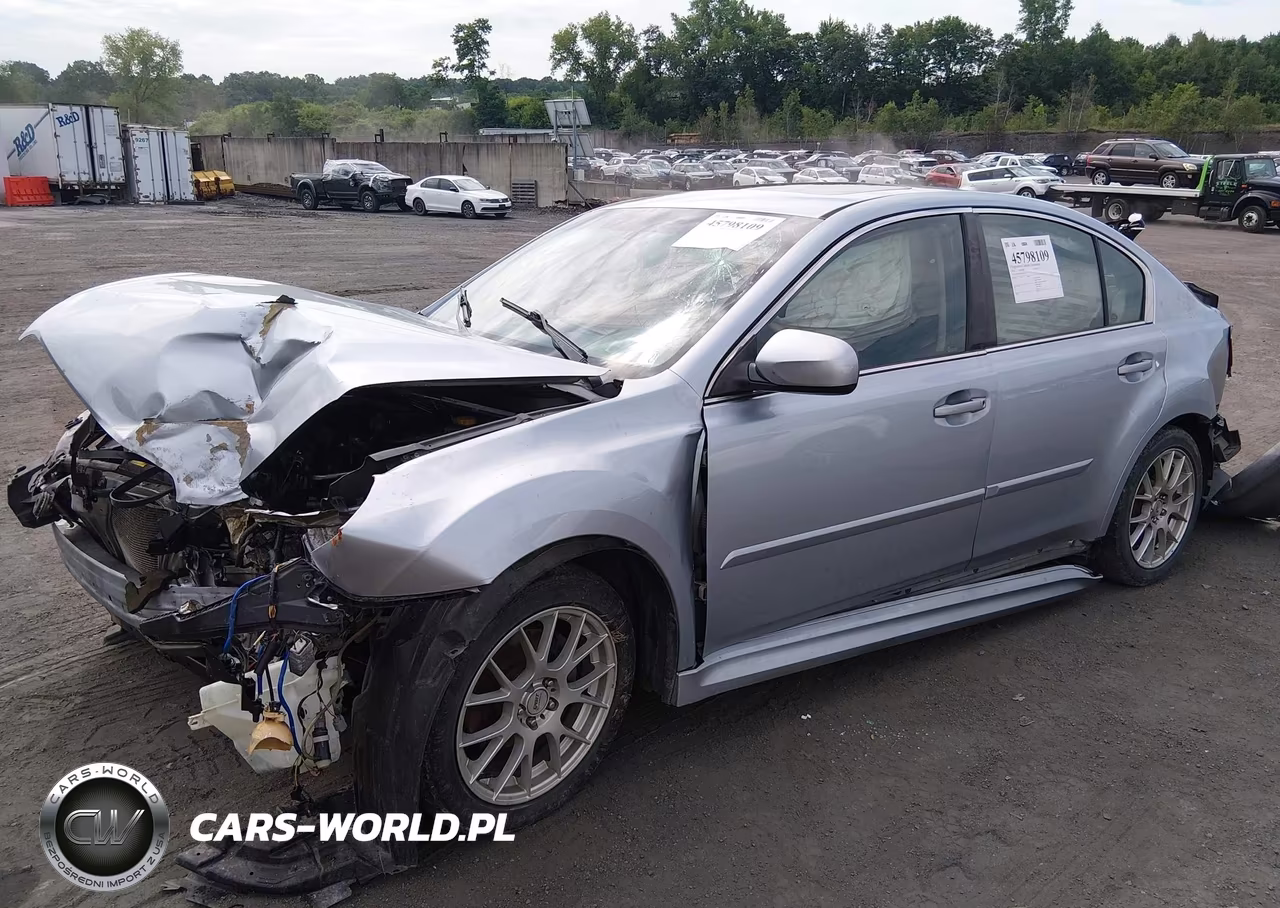 2014 Subaru Legacy 2.5I Premium VIN:4S3BMBE69E3012014 - 2
