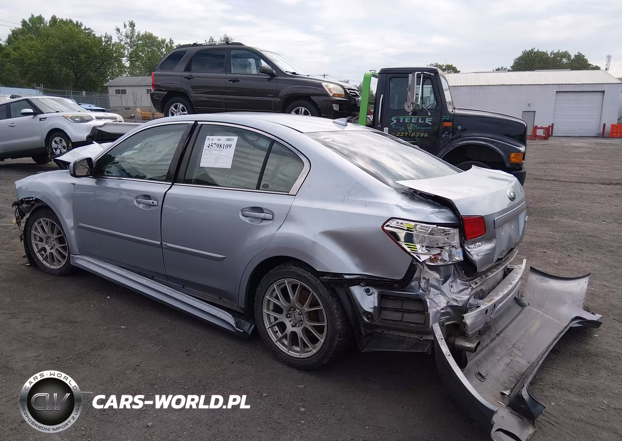 2014 Subaru Legacy 2.5I Premium VIN:4S3BMBE69E3012014 - 3