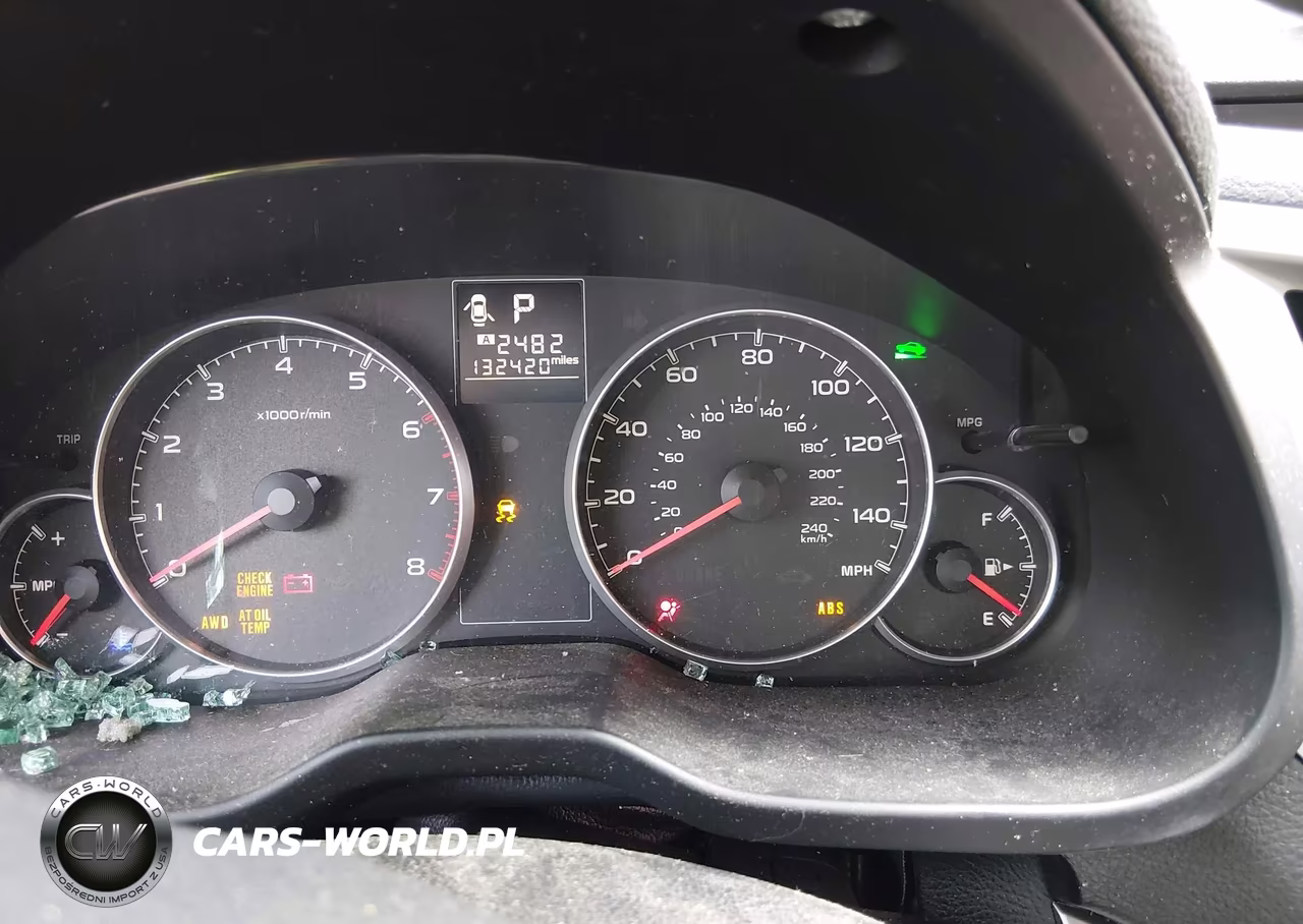 2014 Subaru Legacy 2.5I Premium VIN:4S3BMBE69E3012014 - 7