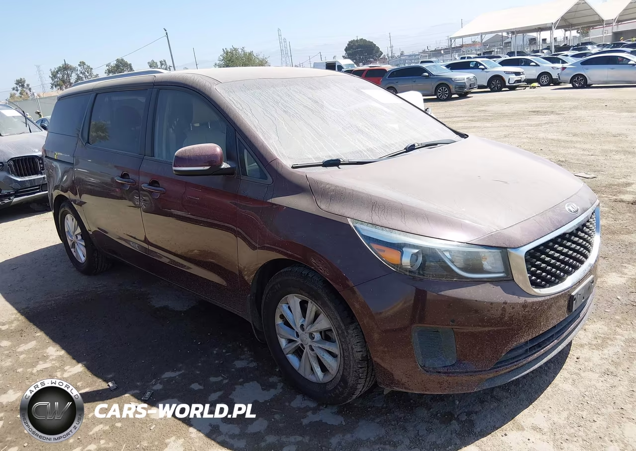 2016 Kia Sedona Lx – zdjęcie 1 z 11