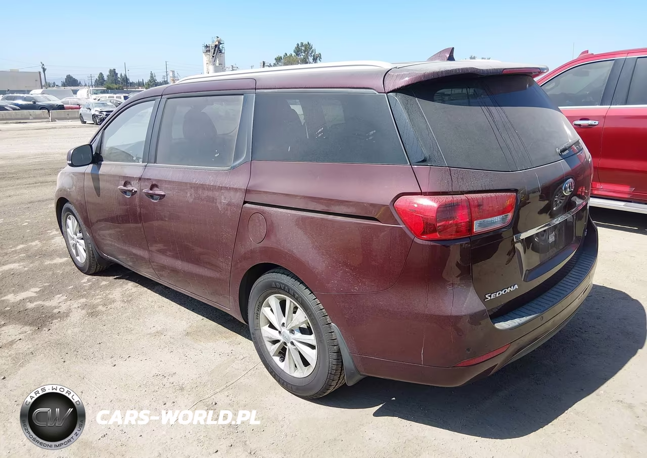 2016 Kia Sedona Lx VIN:KNDMB5C1XG6210156 - 3