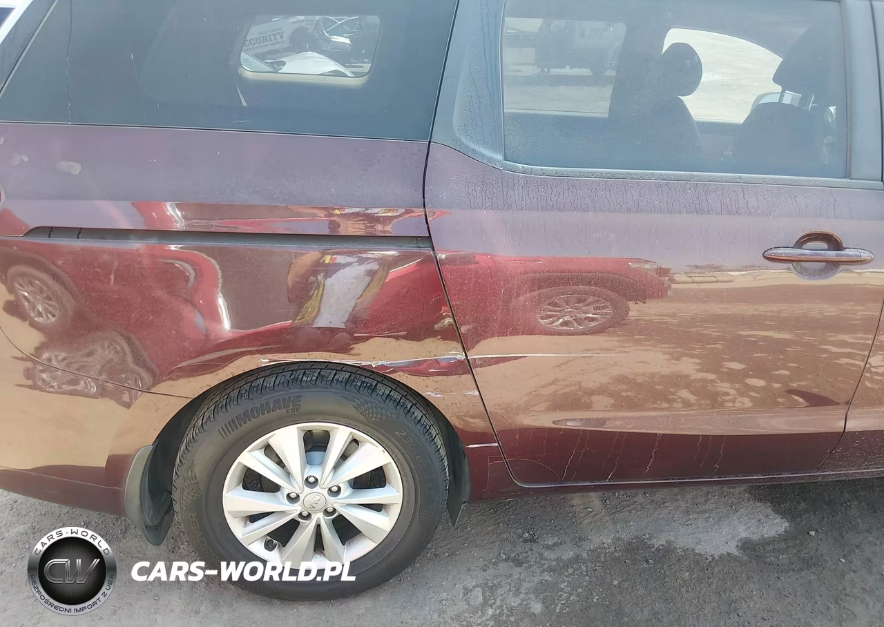 2016 Kia Sedona Lx VIN:KNDMB5C1XG6210156 - 6