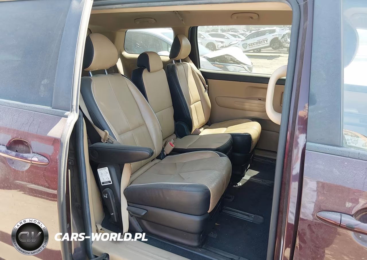 2016 Kia Sedona Lx VIN:KNDMB5C1XG6210156 - 8
