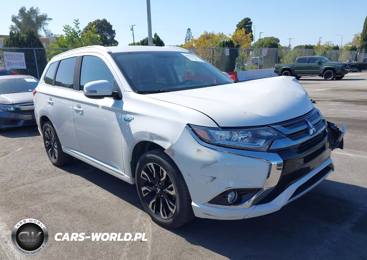 2018 Mitsubishi Outlander Phev Sel