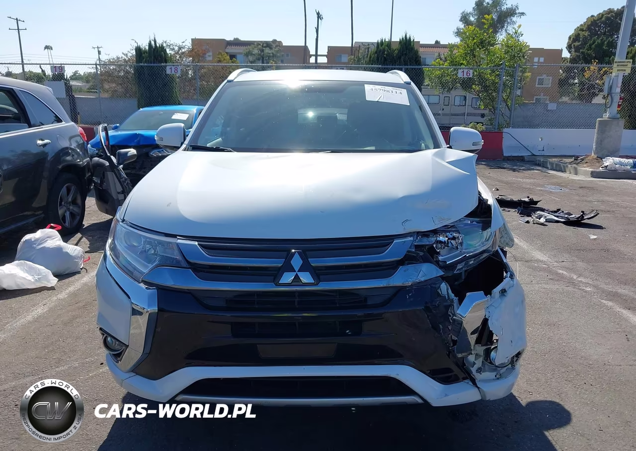 2018 Mitsubishi Outlander Phev Sel VIN:JA4J24A57JZ047145 - 12