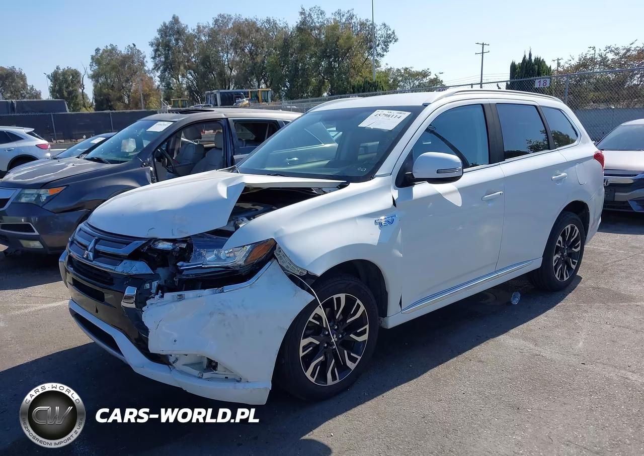 2018 Mitsubishi Outlander Phev Sel VIN:JA4J24A57JZ047145 - 2