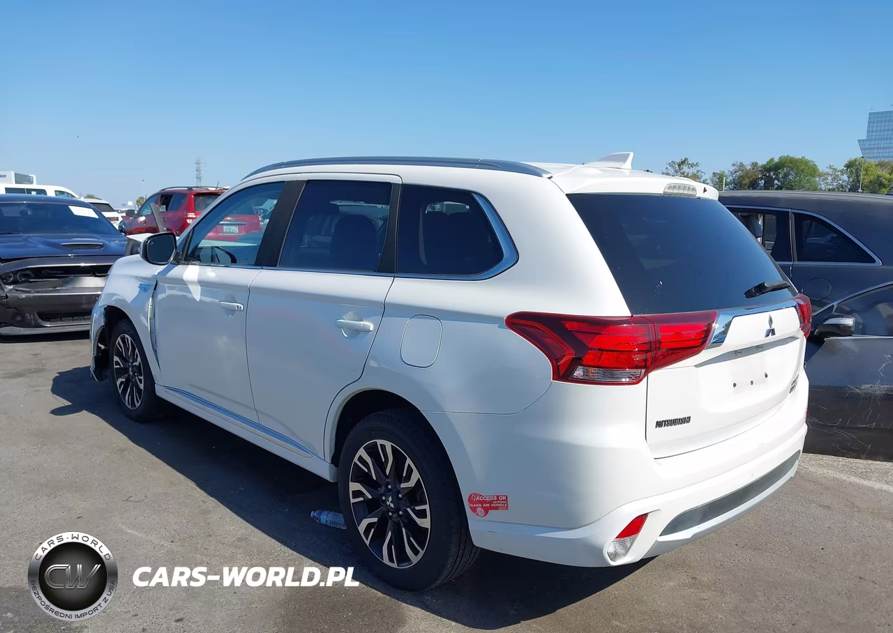 2018 Mitsubishi Outlander Phev Sel VIN:JA4J24A57JZ047145 - 3
