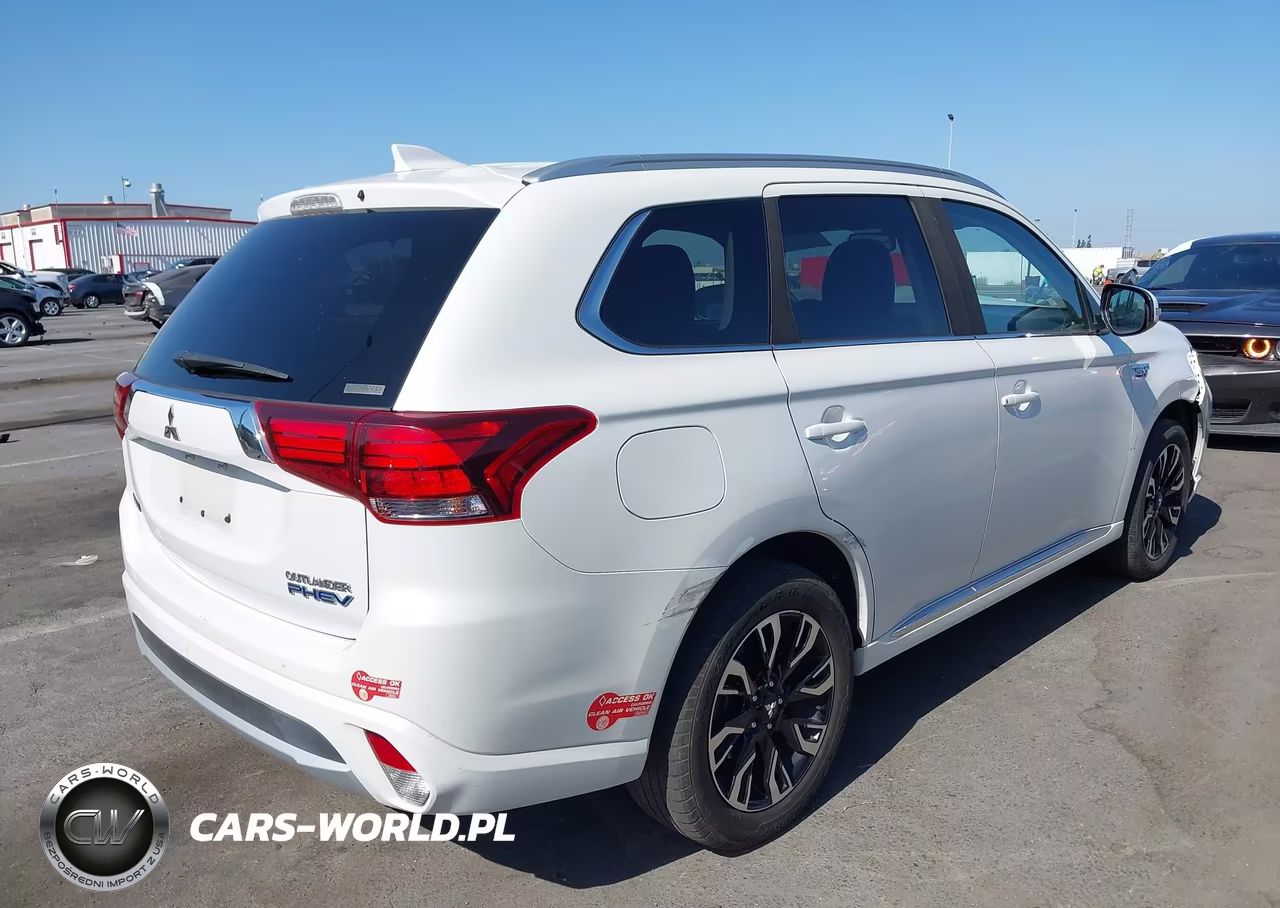 2018 Mitsubishi Outlander Phev Sel VIN:JA4J24A57JZ047145 - 4