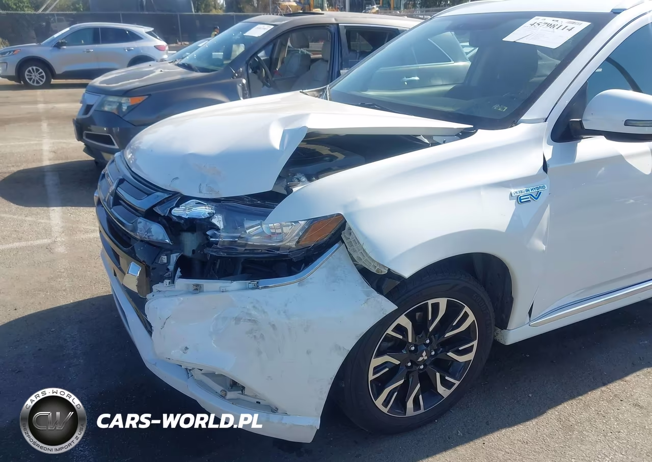 2018 Mitsubishi Outlander Phev Sel VIN:JA4J24A57JZ047145 - 6