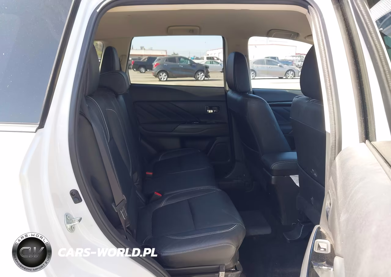 2018 Mitsubishi Outlander Phev Sel VIN:JA4J24A57JZ047145 - 8