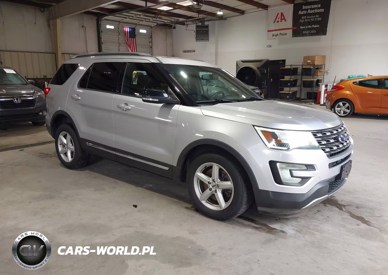 2016 Ford Explorer Xlt – zdjęcie 1 z 16