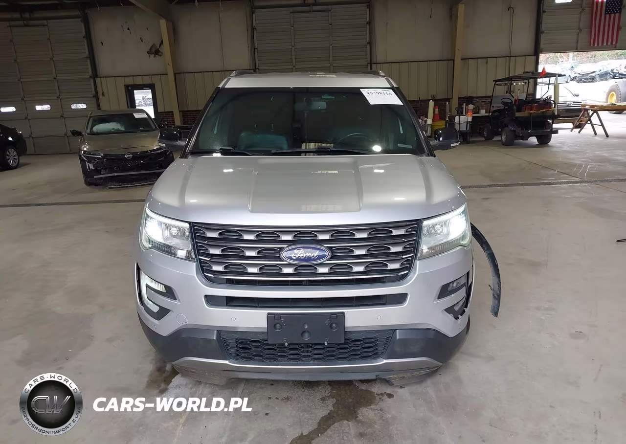 2016 Ford Explorer Xlt VIN:1FM5K8D84GGA94637 - 12
