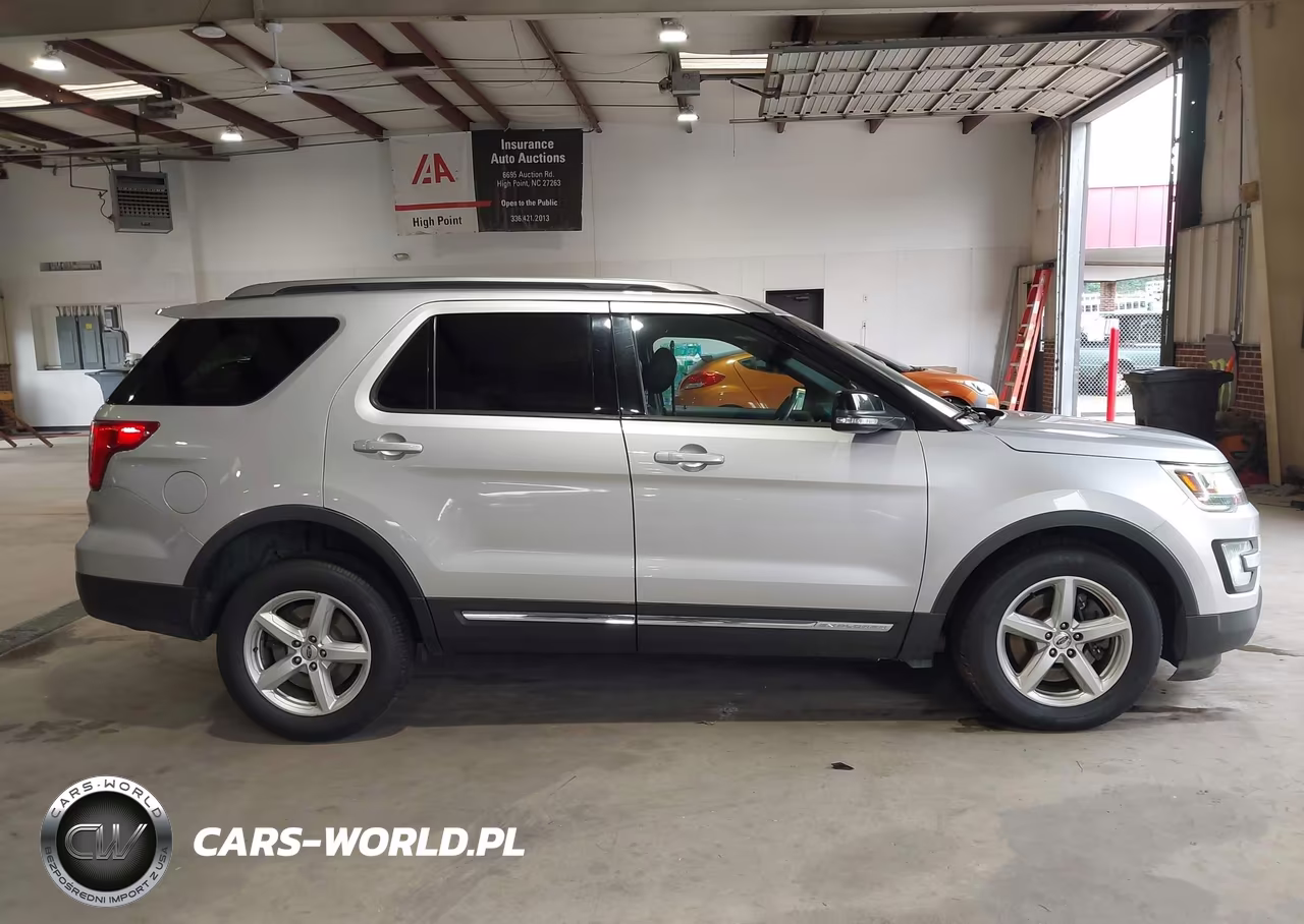 2016 Ford Explorer Xlt VIN:1FM5K8D84GGA94637 - 13