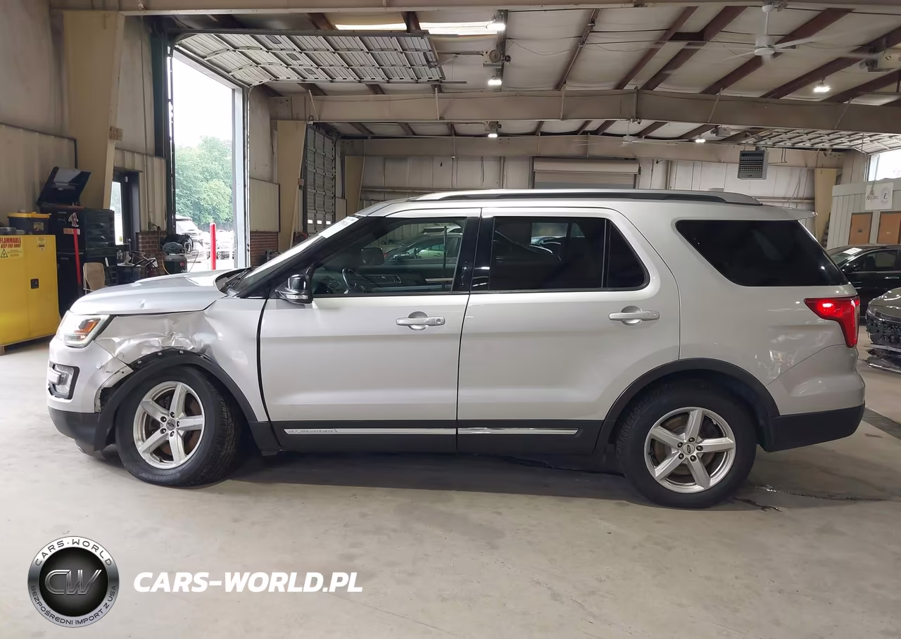 2016 Ford Explorer Xlt VIN:1FM5K8D84GGA94637 - 14