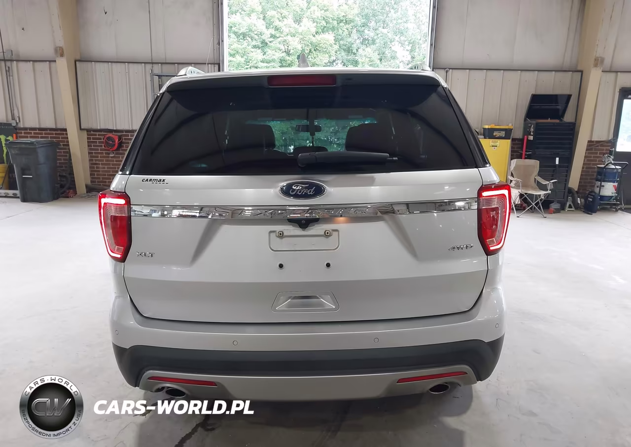 2016 Ford Explorer Xlt VIN:1FM5K8D84GGA94637 - 16