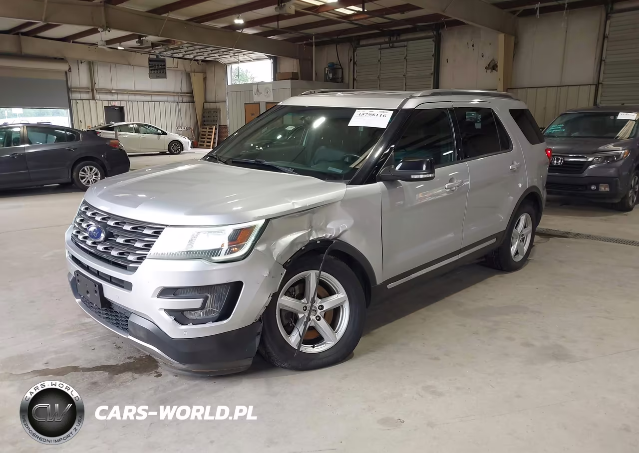 2016 Ford Explorer Xlt VIN:1FM5K8D84GGA94637 - 2