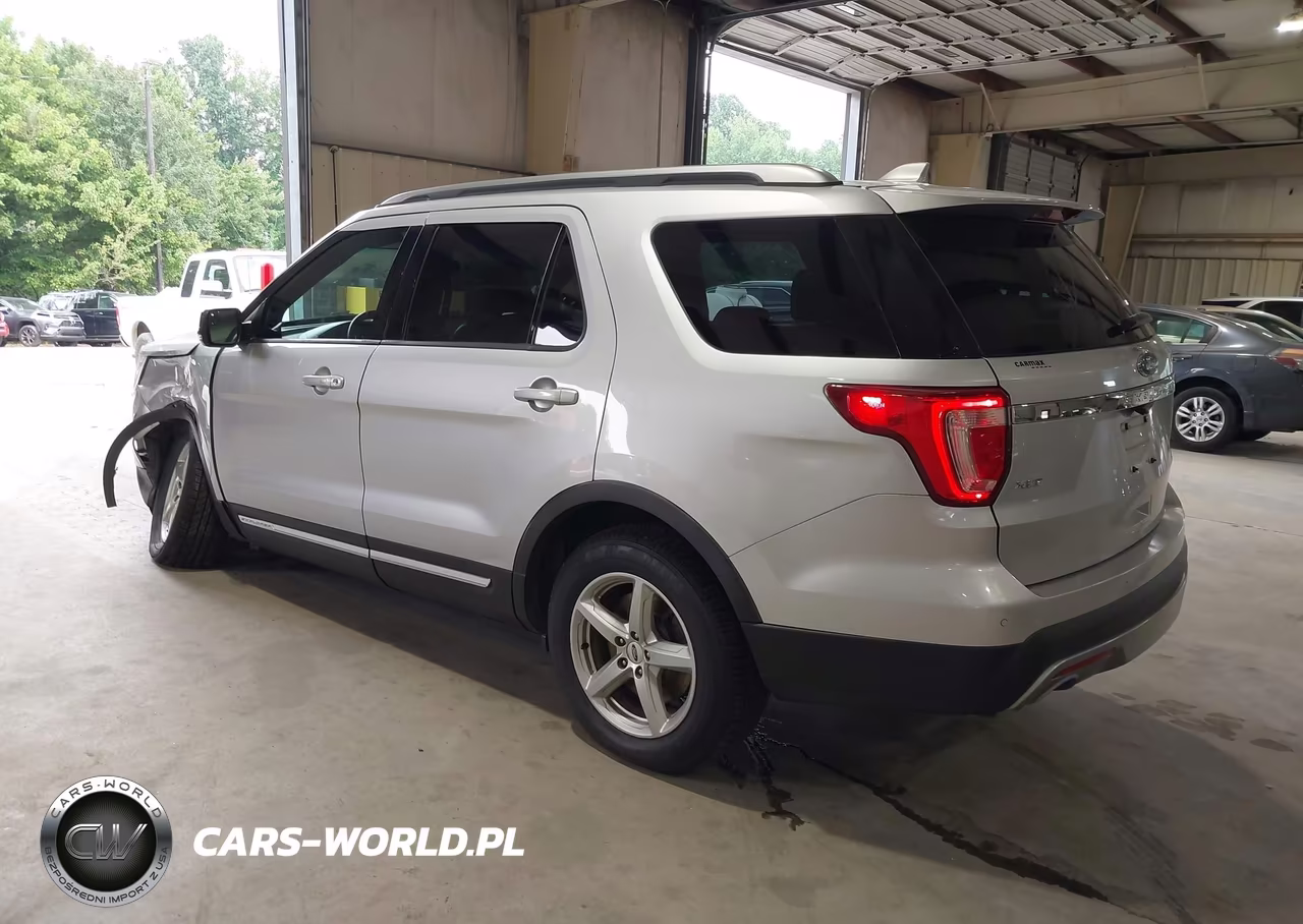 2016 Ford Explorer Xlt VIN:1FM5K8D84GGA94637 - 3