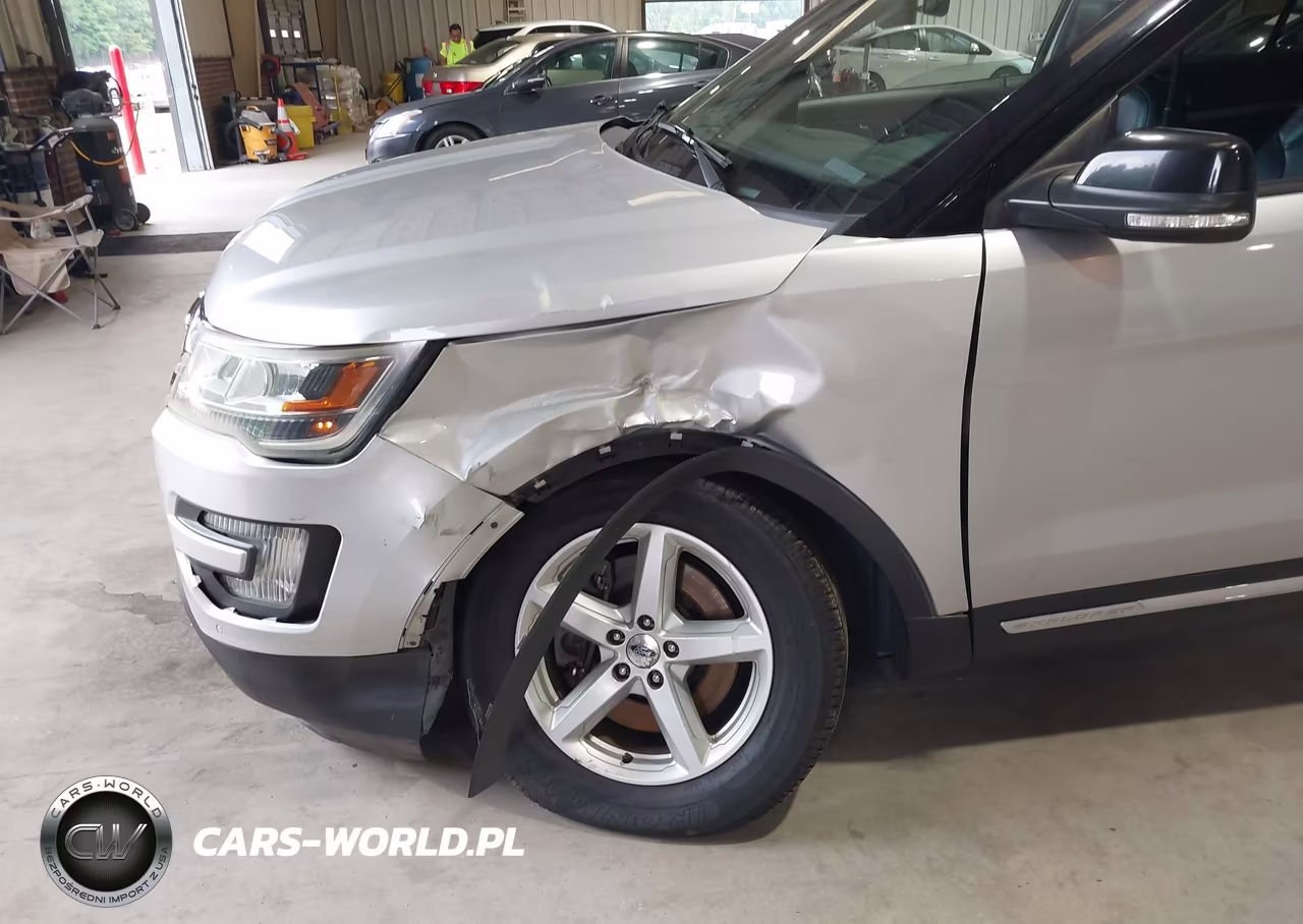 2016 Ford Explorer Xlt VIN:1FM5K8D84GGA94637 - 6