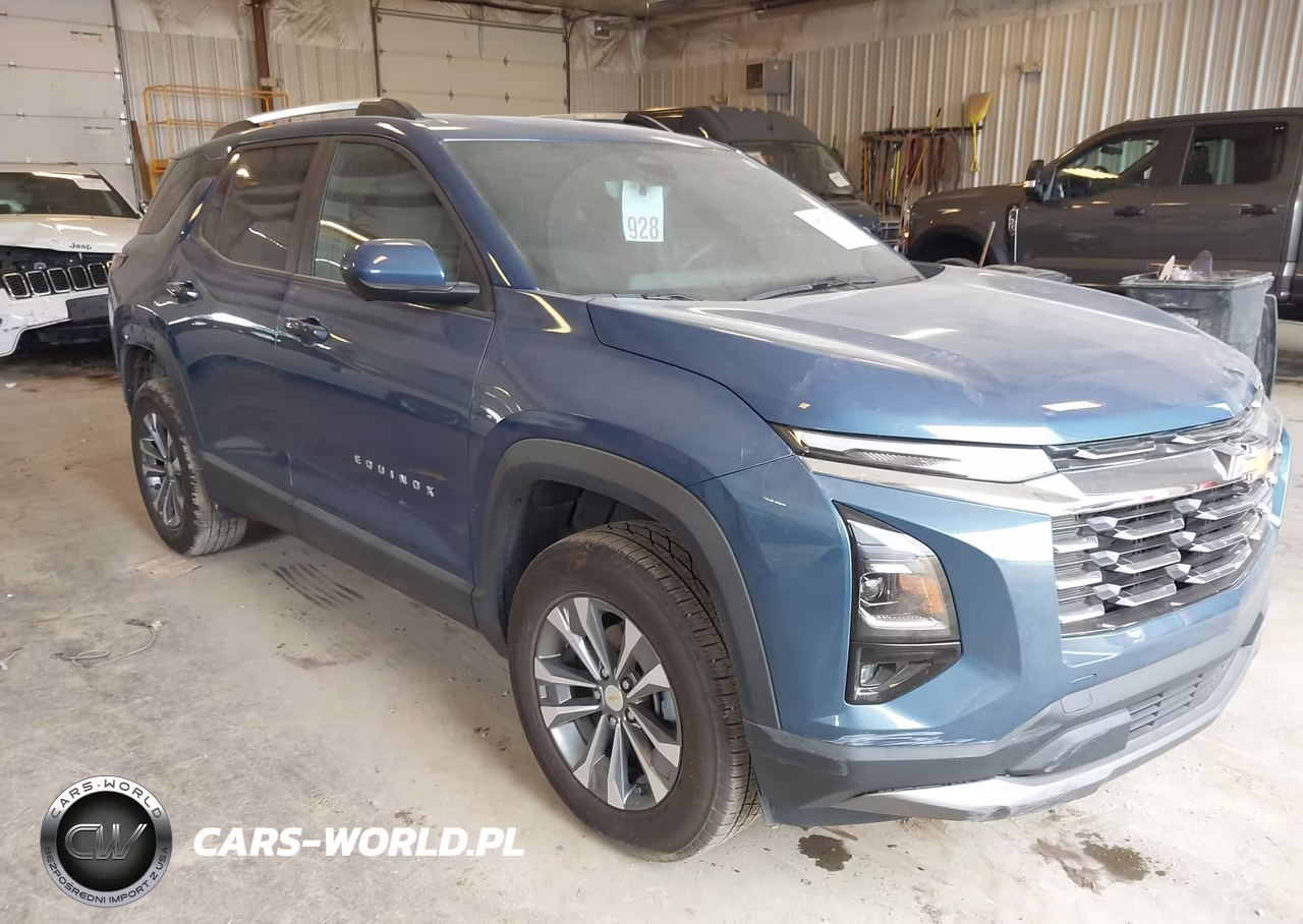 2025 Chevrolet Equinox Fwd Lt