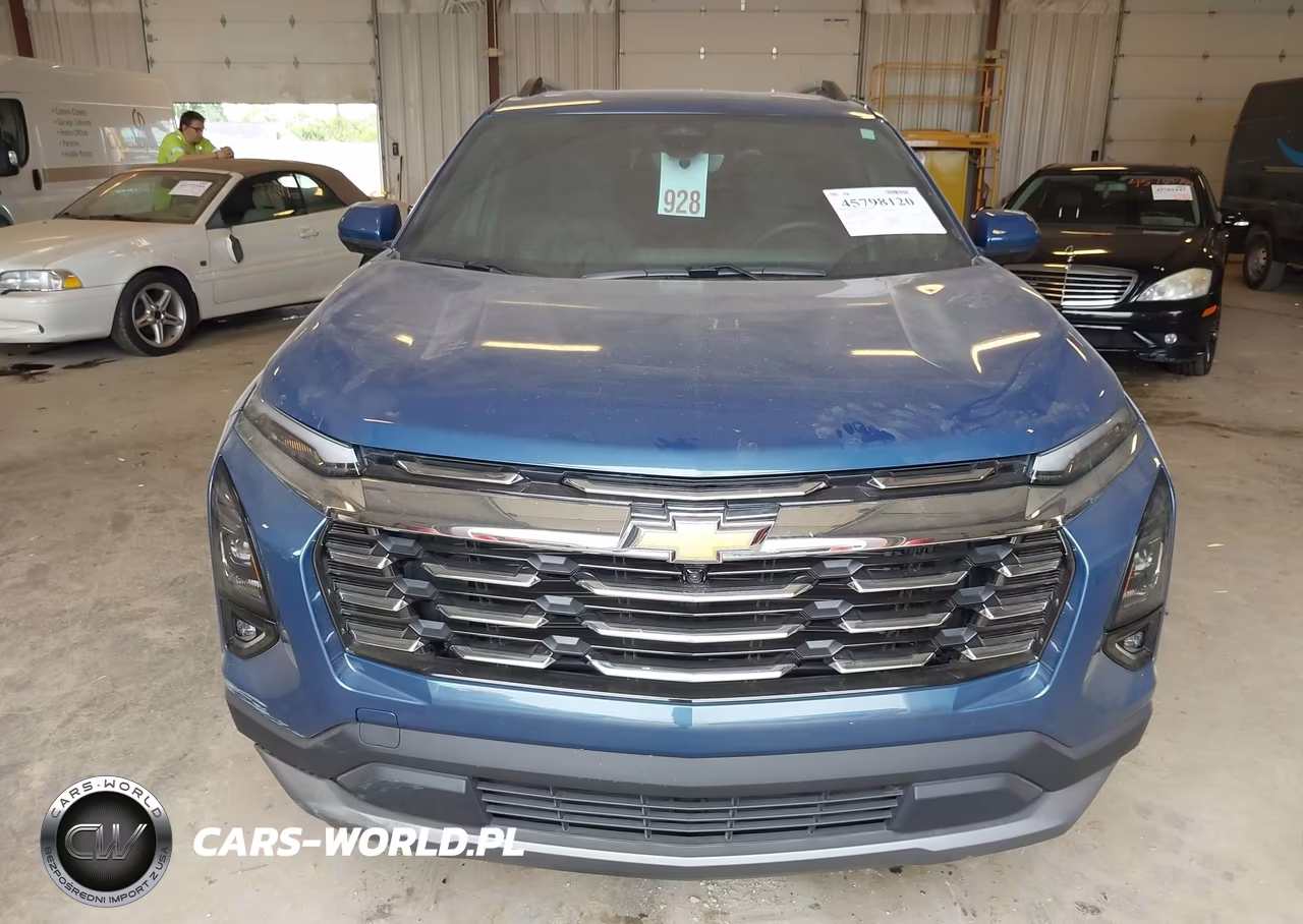 2025 Chevrolet Equinox Fwd Lt VIN:3GNAXHEG3SL168121 - 12