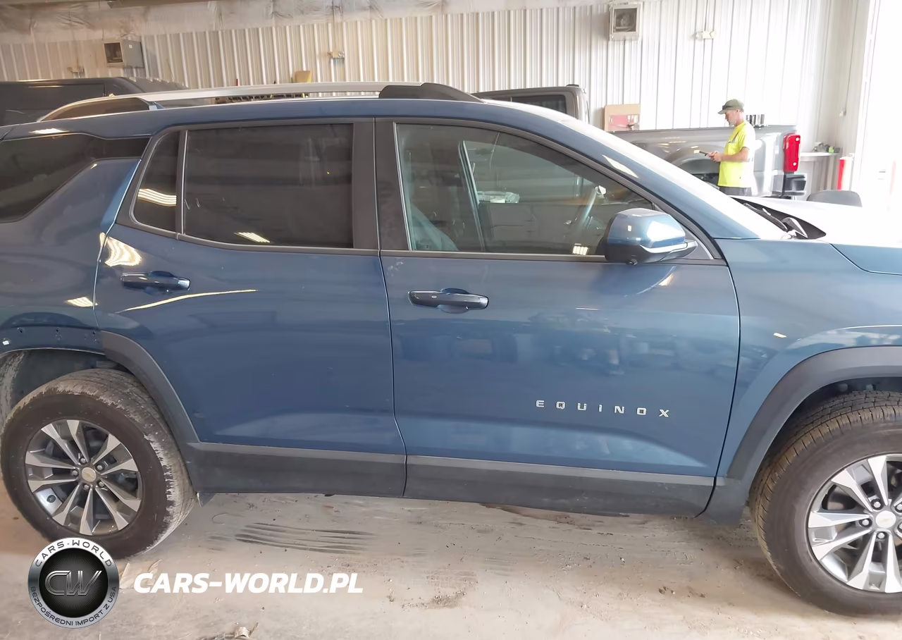 2025 Chevrolet Equinox Fwd Lt VIN:3GNAXHEG3SL168121 - 13