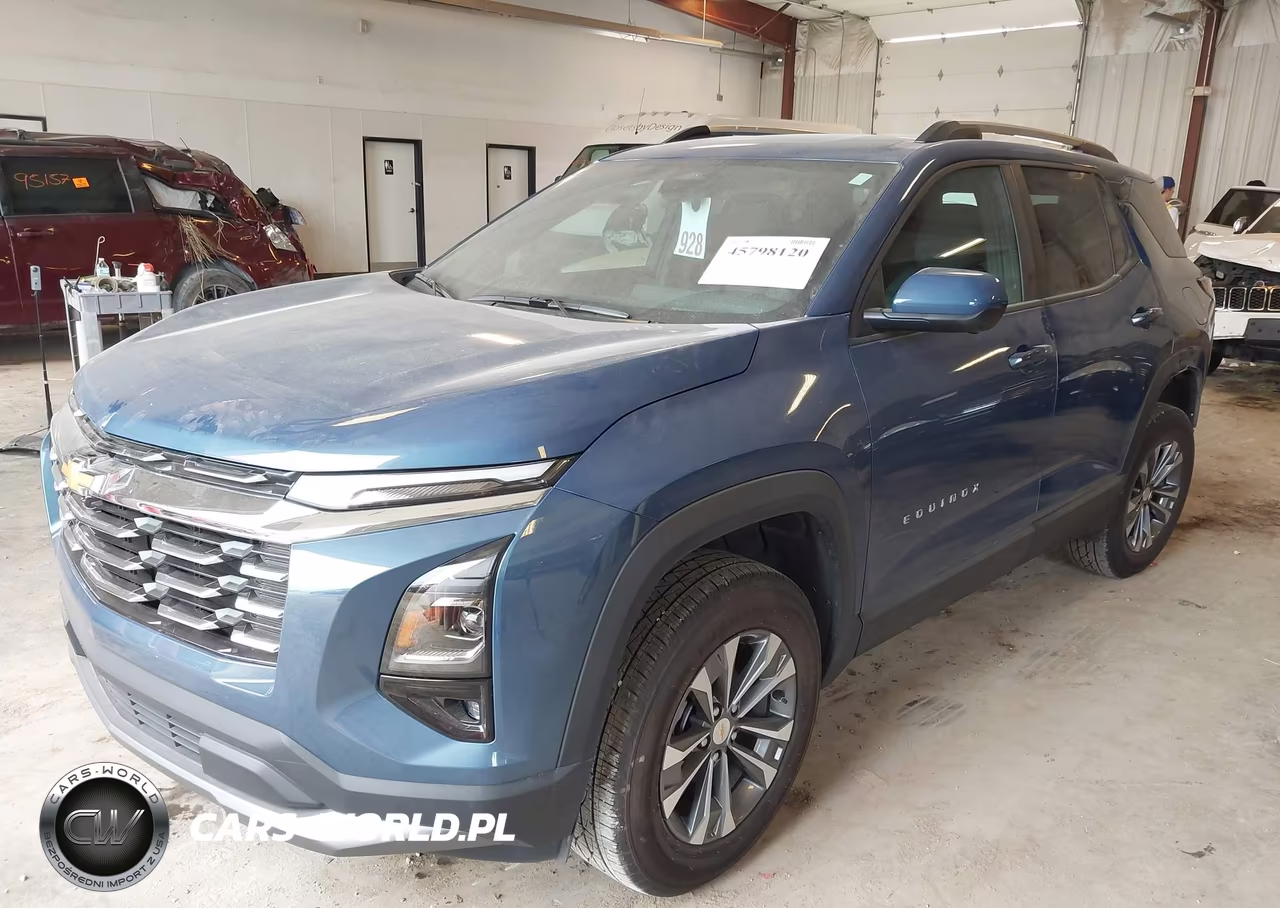 2025 Chevrolet Equinox Fwd Lt VIN:3GNAXHEG3SL168121 - 2
