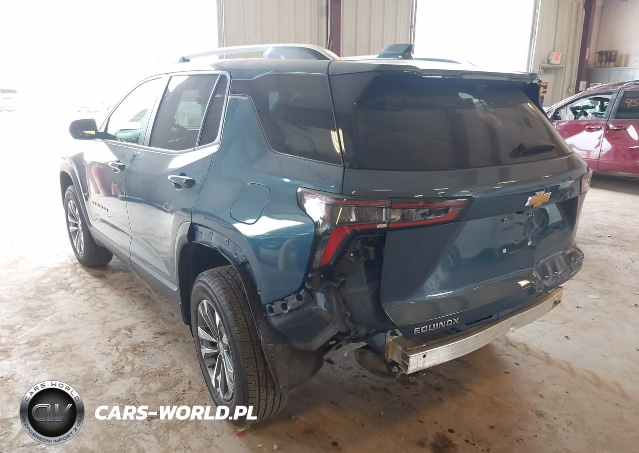 2025 Chevrolet Equinox Fwd Lt VIN:3GNAXHEG3SL168121 - 3