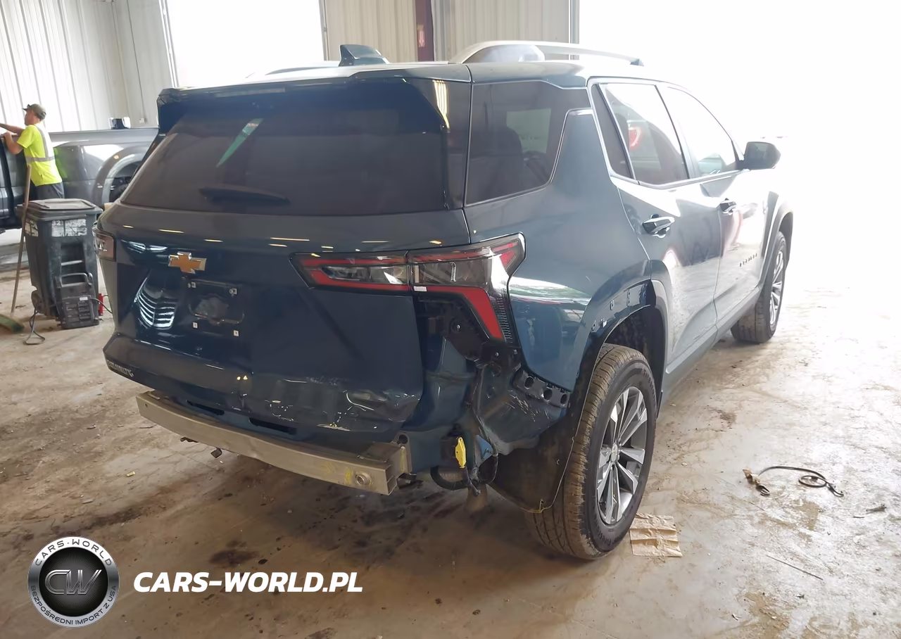 2025 Chevrolet Equinox Fwd Lt VIN:3GNAXHEG3SL168121 - 4