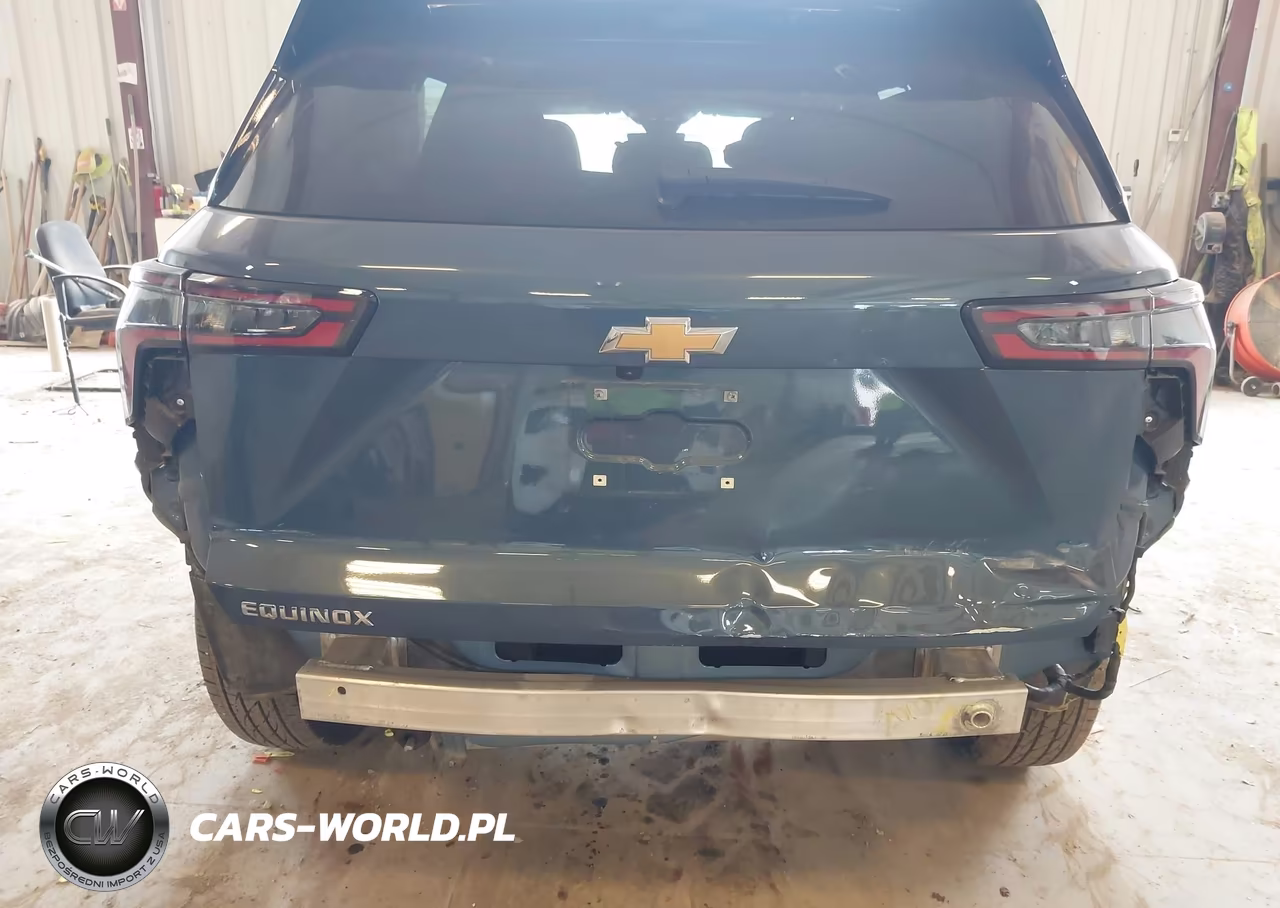 2025 Chevrolet Equinox Fwd Lt VIN:3GNAXHEG3SL168121 - 6