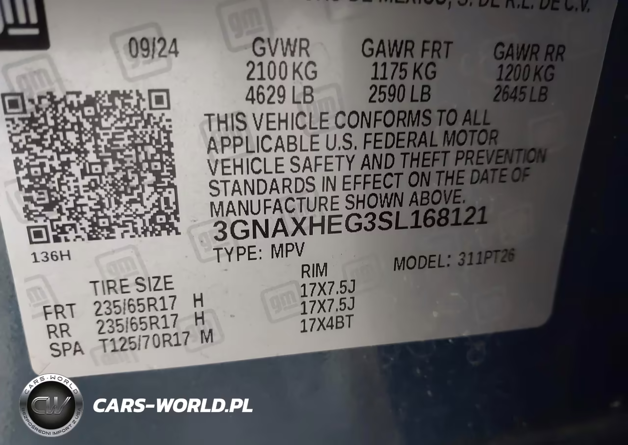 2025 Chevrolet Equinox Fwd Lt VIN:3GNAXHEG3SL168121 - 9