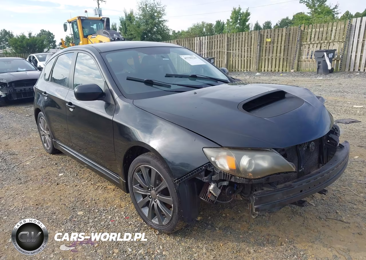 2009 Subaru Impreza Wrx