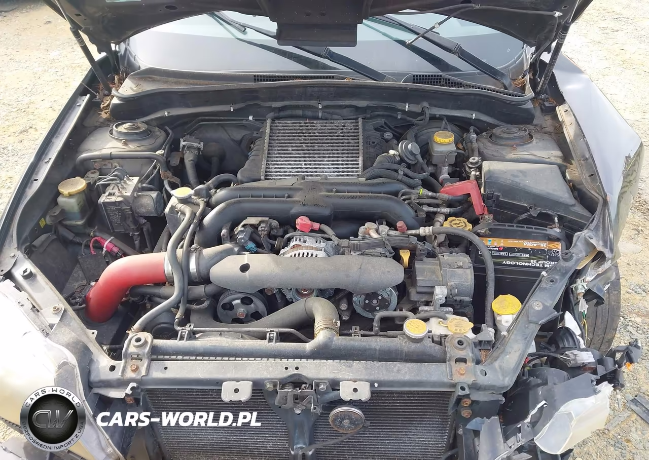 2009 Subaru Impreza Wrx VIN:JF1GH76649G800659 - 10