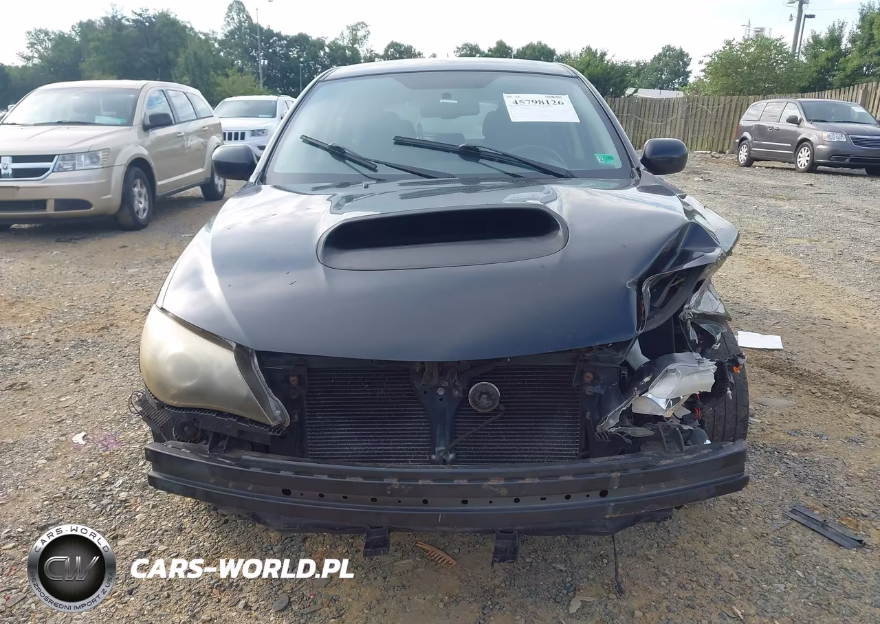 2009 Subaru Impreza Wrx VIN:JF1GH76649G800659 - 12