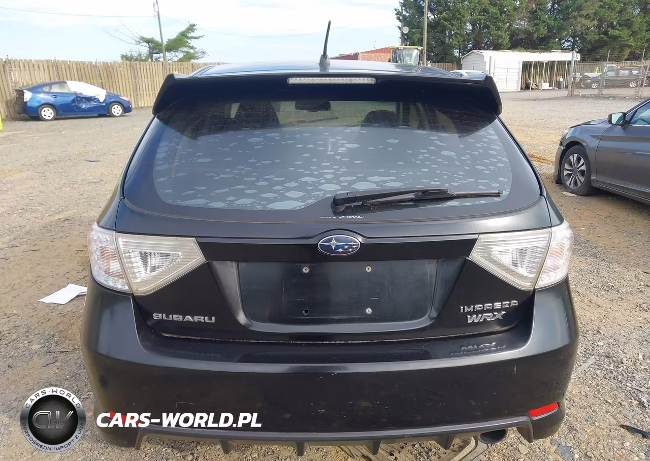 2009 Subaru Impreza Wrx VIN:JF1GH76649G800659 - 16