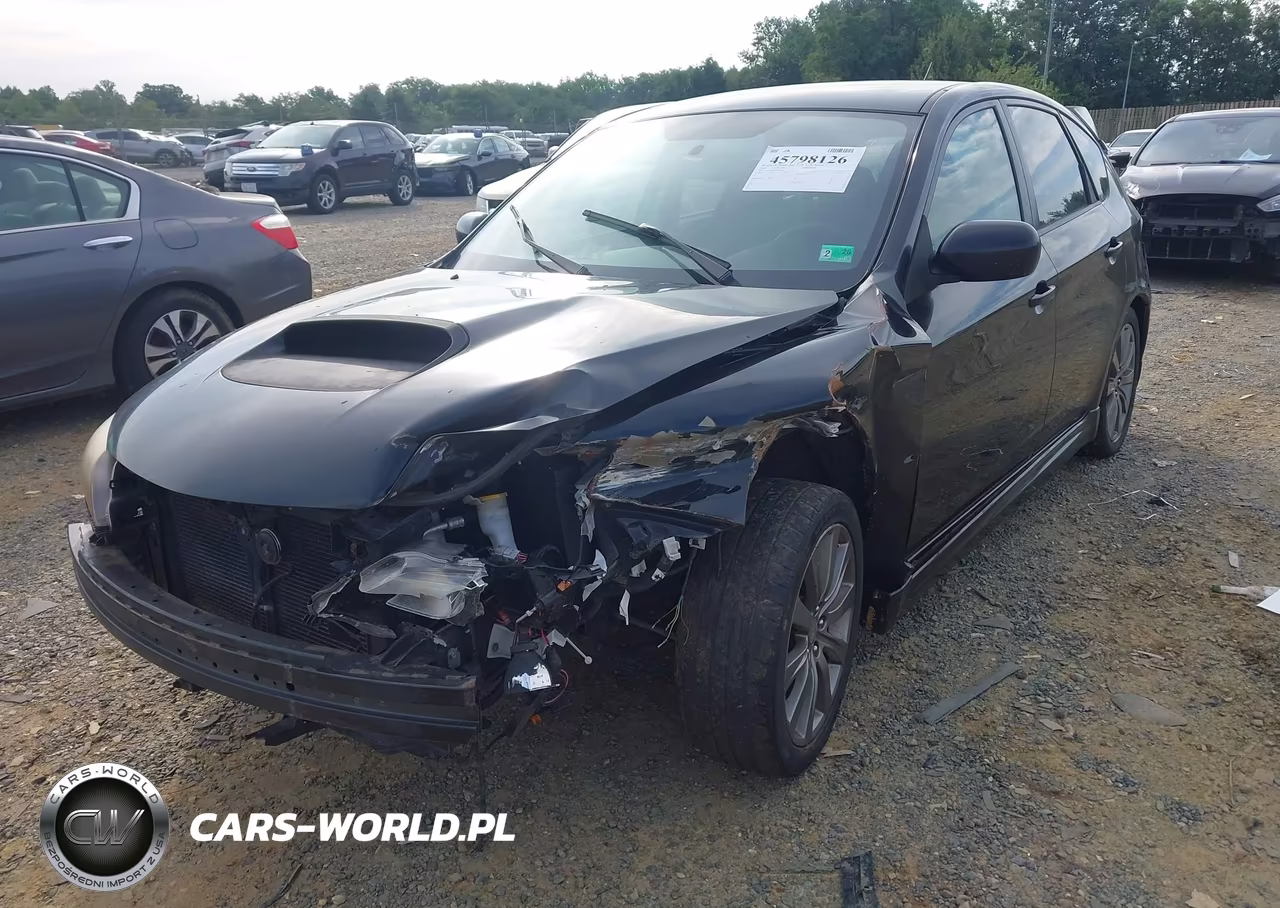 2009 Subaru Impreza Wrx VIN:JF1GH76649G800659 - 2
