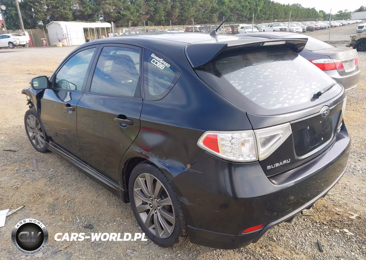2009 Subaru Impreza Wrx VIN:JF1GH76649G800659 - 3