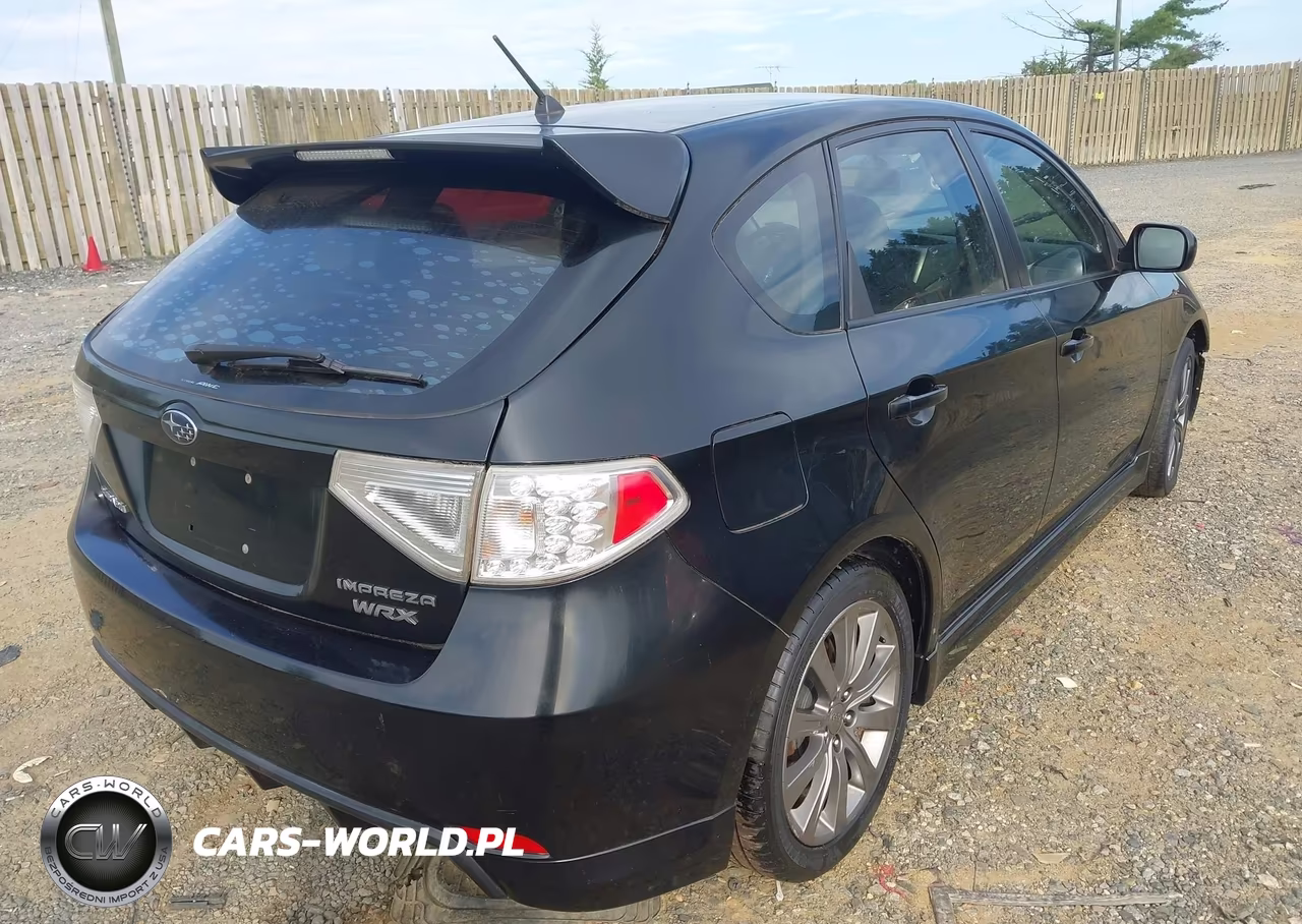 2009 Subaru Impreza Wrx VIN:JF1GH76649G800659 - 4