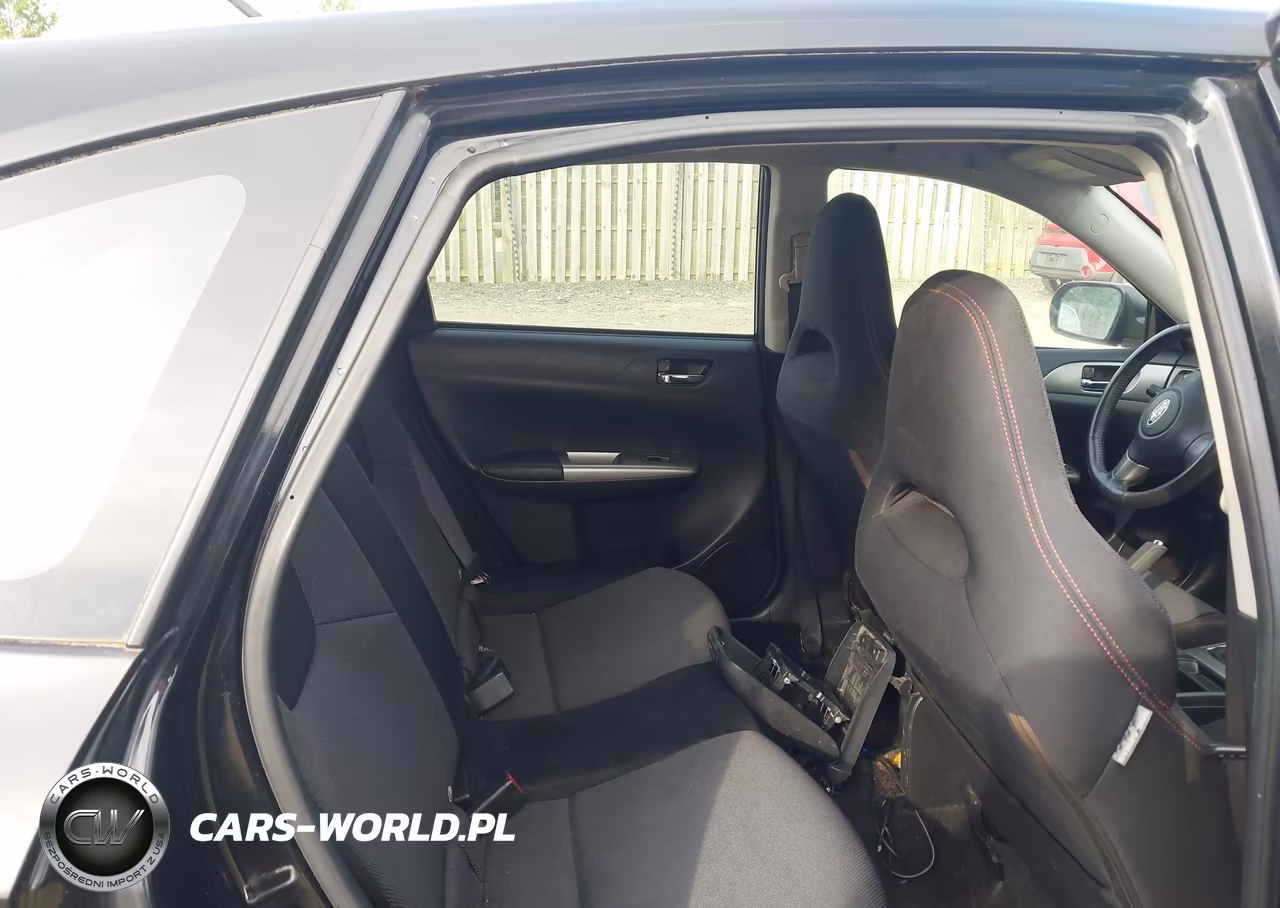 2009 Subaru Impreza Wrx VIN:JF1GH76649G800659 - 8