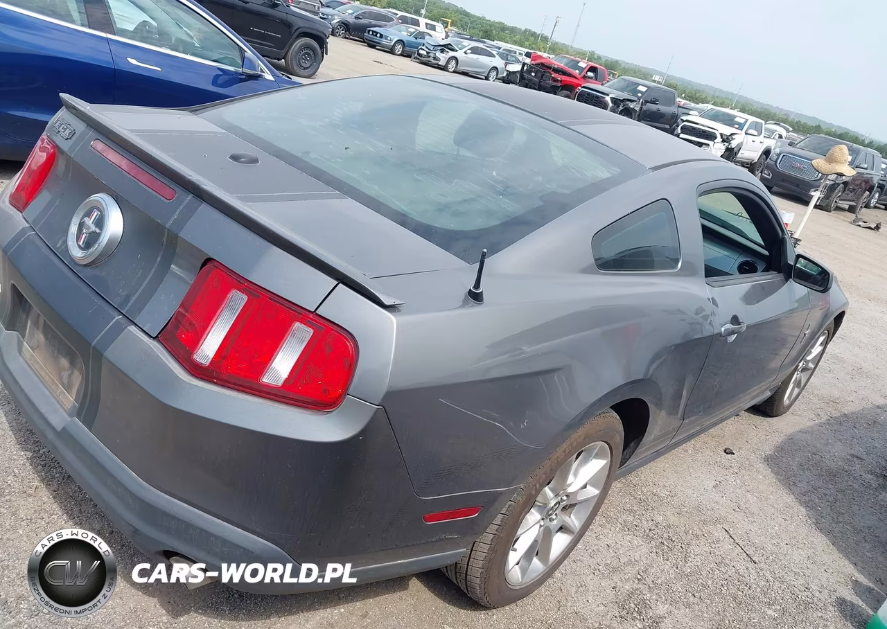 2010 Ford Mustang V6-V6 Premium VIN:1ZVBP8AN7A5168698 - 13