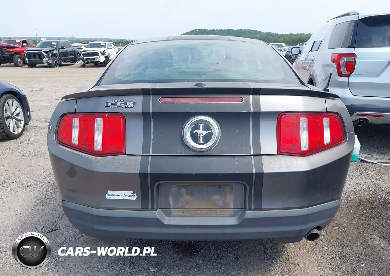2010 Ford Mustang V6-V6 Premium VIN:1ZVBP8AN7A5168698 - 16