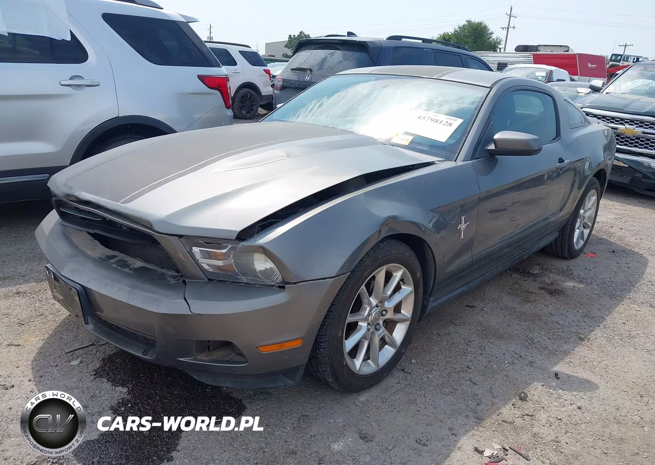 2010 Ford Mustang V6-V6 Premium VIN:1ZVBP8AN7A5168698 - 2