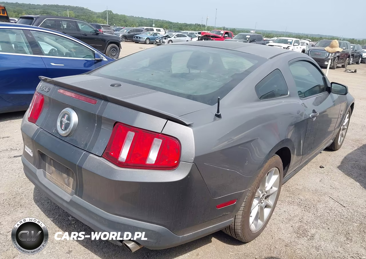 2010 Ford Mustang V6-V6 Premium VIN:1ZVBP8AN7A5168698 - 4