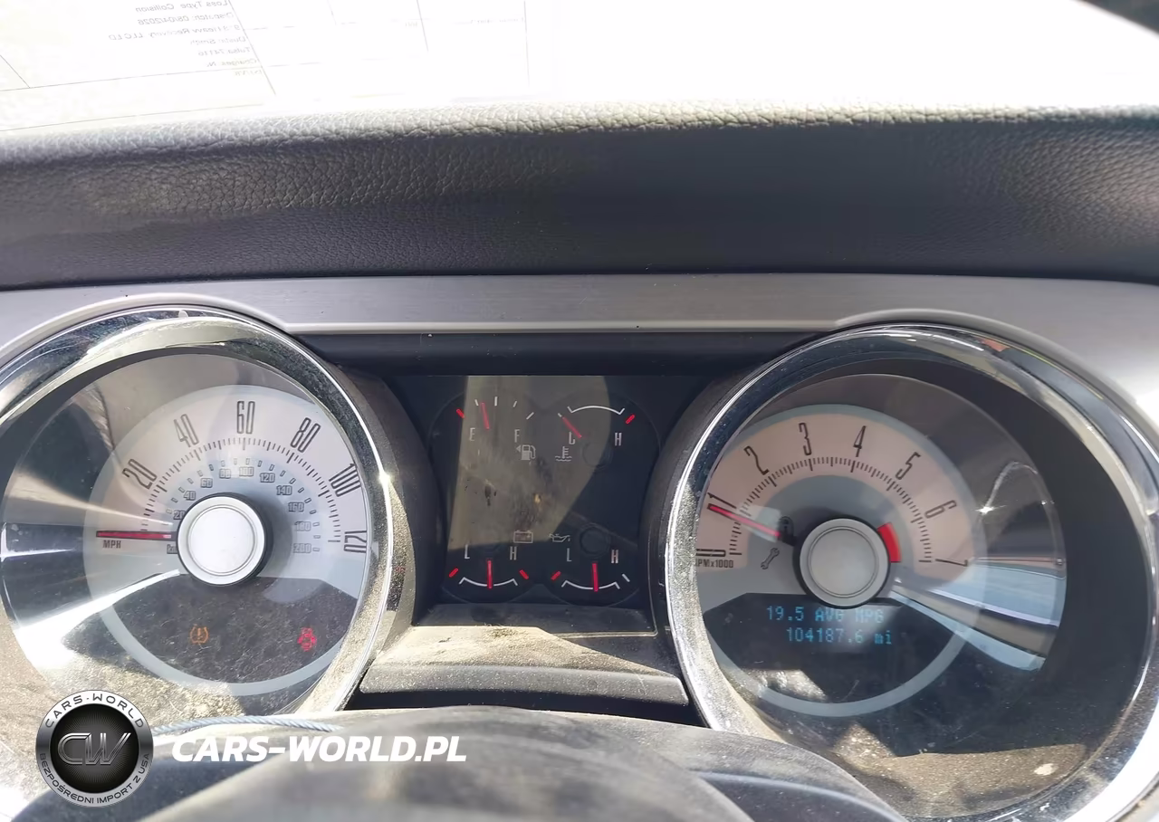 2010 Ford Mustang V6-V6 Premium VIN:1ZVBP8AN7A5168698 - 7