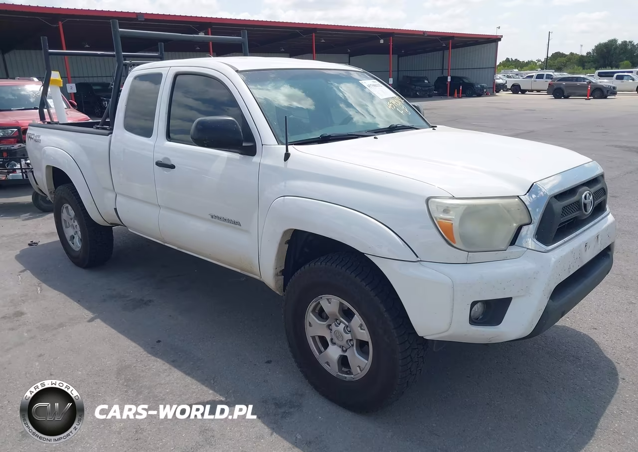 2015 Toyota Tacoma Prerunner V6