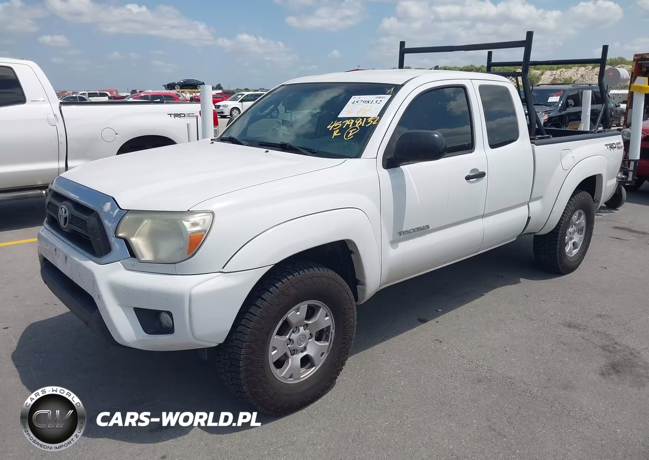 2015 Toyota Tacoma Prerunner V6 VIN:5TFTU4GN5FX075271 - 2