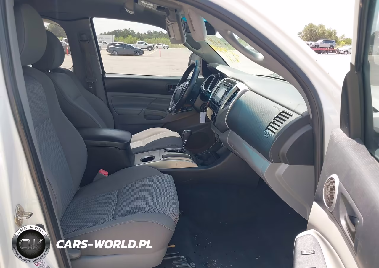 2015 Toyota Tacoma Prerunner V6 VIN:5TFTU4GN5FX075271 - 5
